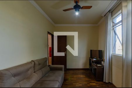 Sala de apartamento à venda com 2 quartos, 55m² em São Francisco, Belo Horizonte