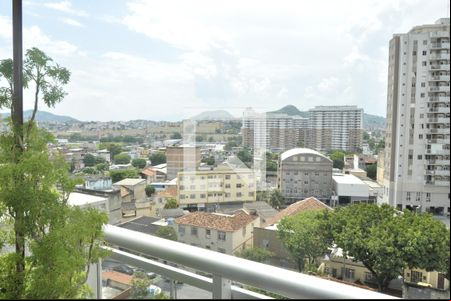 Vista Sala de apartamento para alugar com 2 quartos, 52m² em Todos Os Santos, Rio de Janeiro
