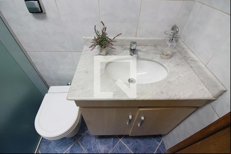 Banheiro Social 1 de casa à venda com 3 quartos, 192m² em Vila Sao Leopoldo, São Bernardo do Campo