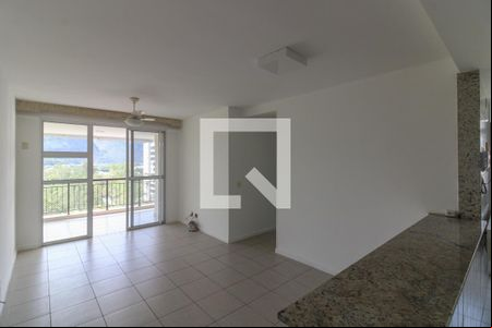 Sala de apartamento para alugar com 3 quartos, 100m² em Recreio dos Bandeirantes, Rio de Janeiro