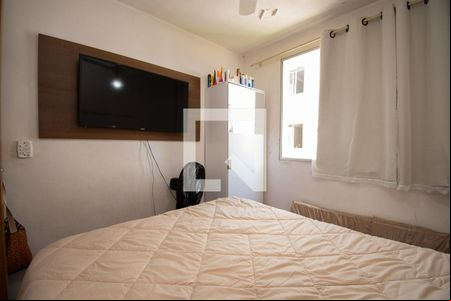 quarto 2 de apartamento à venda com 3 quartos, 55m² em Santos Dumont, São Leopoldo