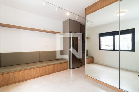 Studio de kitnet/studio para alugar com 1 quarto, 24m² em Vila Olímpia, São Paulo