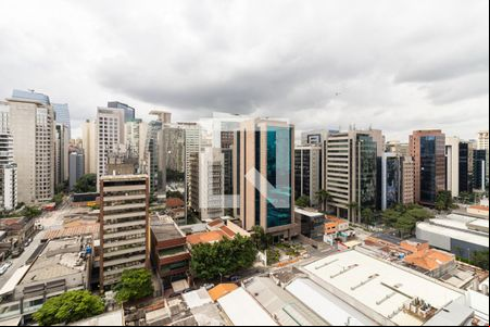 Vista de kitnet/studio para alugar com 1 quarto, 24m² em Vila Olímpia, São Paulo