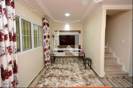 Sala de casa para alugar com 3 quartos, 197m² em Campo Grande, São Paulo
