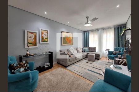 Sala de casa à venda com 4 quartos, 250m² em Vila Amália (zona Norte), São Paulo