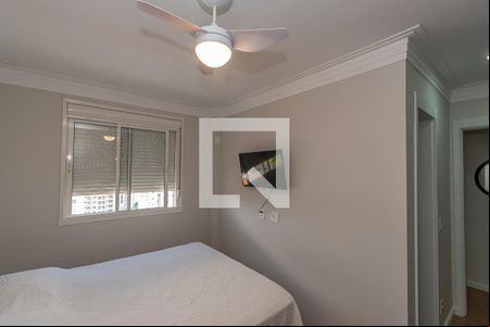 Suite de apartamento para alugar com 3 quartos, 89m² em Vila Iza, Campinas