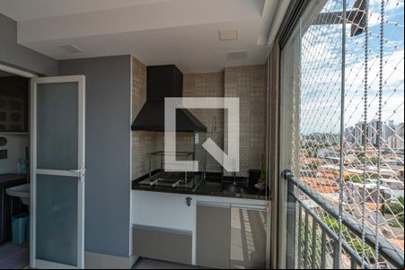 Churrasqueira Varanda gourmet de apartamento para alugar com 3 quartos, 89m² em Vila Iza, Campinas