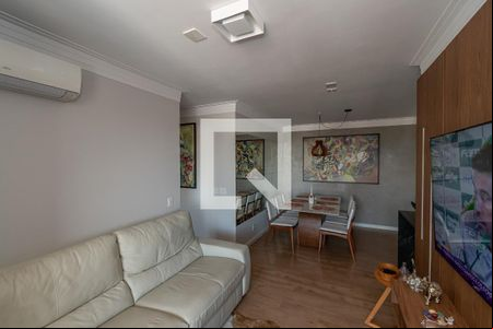 Sala de Estar/Jantar de apartamento para alugar com 3 quartos, 89m² em Vila Iza, Campinas