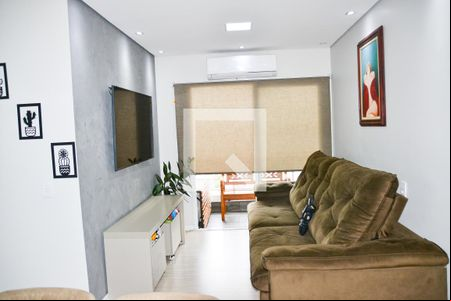 Sala de apartamento à venda com 2 quartos, 65m² em Rudge Ramos, São Bernardo do Campo
