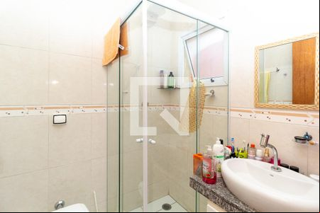 Banheiro da Suíte 1 de casa de condomínio à venda com 4 quartos, 115m² em Vila Matilde, São Paulo