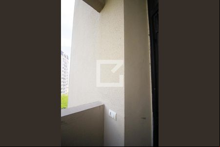 Varanda Sala de apartamento à venda com 1 quarto, 39m² em Indianópolis, São Paulo