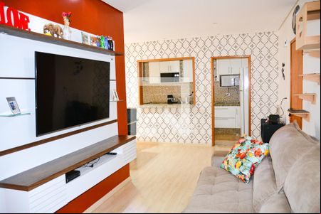 Sala de apartamento para alugar com 2 quartos, 77m² em Santa Maria, São Caetano do Sul
