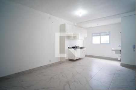 Sala de apartamento para alugar com 2 quartos, 59m² em Vila Guilherme, Votorantim