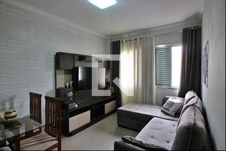 Sala  de apartamento à venda com 2 quartos, 100m² em Vila Mussolini, São Bernardo do Campo