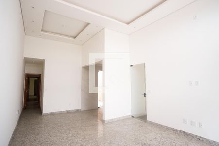 Sala de casa para alugar com 3 quartos, 151m² em Indians, Belo Horizonte