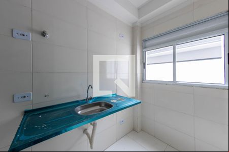 Cozinha  de apartamento à venda com 2 quartos, 35m² em Vila Alpina, São Paulo