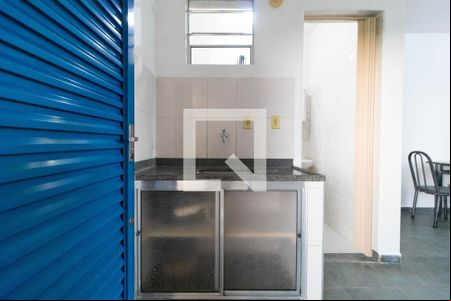 Kitnet de kitnet/studio para alugar com 1 quarto, 30m² em Jardim Santa Genebra Ii (barao Geraldo), Campinas