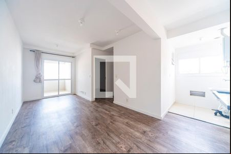 Sala de apartamento para alugar com 2 quartos, 55m² em Vila Tibiriçá, Santo André