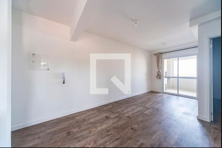 Sala de apartamento para alugar com 2 quartos, 55m² em Vila Tibiriçá, Santo André