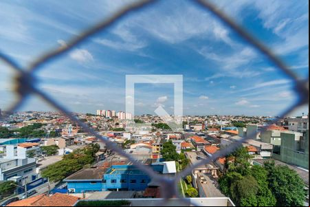 Vista da Varanda Gourmet de apartamento para alugar com 2 quartos, 55m² em Vila Tibiriçá, Santo André