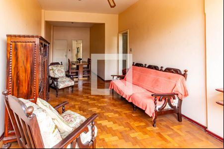 Sala de apartamento à venda com 3 quartos, 130m² em Centro, Niterói