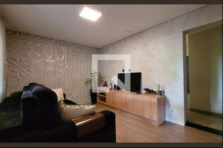 Sala de casa à venda com 3 quartos, 171m² em Vila Guarani, Santo André