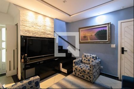 Sala de casa de condomínio à venda com 3 quartos, 152m² em Macedo, Guarulhos
