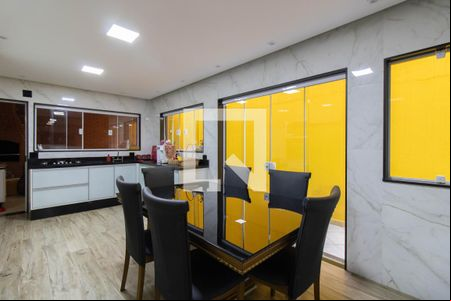 Cozinha de casa de condomínio à venda com 3 quartos, 152m² em Macedo, Guarulhos