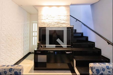 Sala de casa de condomínio à venda com 3 quartos, 152m² em Macedo, Guarulhos