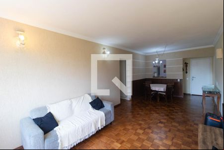 Salas de apartamento para alugar com 3 quartos, 110m² em Chácara da Barra, Campinas