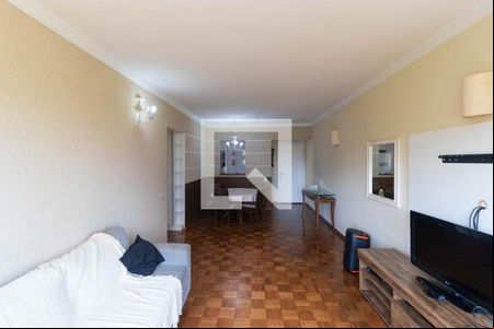Salas de apartamento para alugar com 3 quartos, 110m² em Chácara da Barra, Campinas