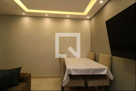 Sala de apartamento à venda com 2 quartos, 98m² em Parque João Ramalho, Santo André