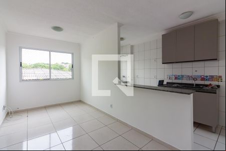 Sala  de apartamento à venda com 2 quartos, 54m² em Novo Osasco, Osasco