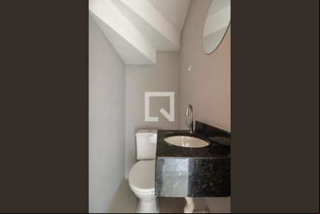 Lavabo de casa de condomínio para alugar com 2 quartos, 60m² em Vila Carrão, São Paulo