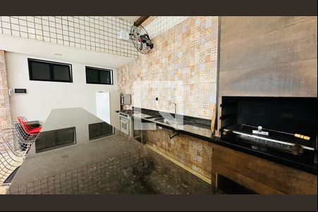 Área comum - Churrasqueira de apartamento para alugar com 4 quartos, 130m² em Setor Oeste, Goiânia
