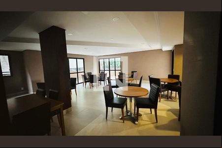 Área comum - Salão de festas de apartamento para alugar com 4 quartos, 130m² em Setor Oeste, Goiânia