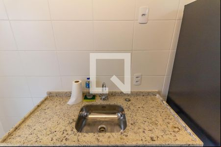 Cozinha  de apartamento para alugar com 2 quartos, 44m² em Água Branca, São Paulo