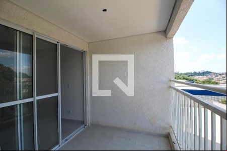 Varanda da Sala de apartamento para alugar com 2 quartos, 63m² em Jardim Clarice I, Votorantim