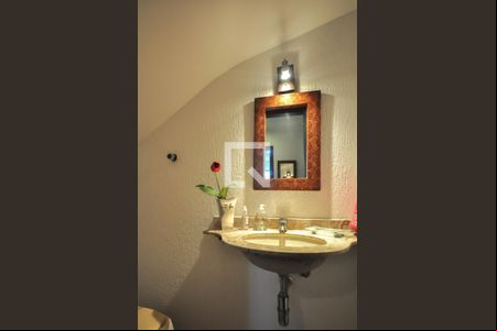 Lavabo de casa de condomínio à venda com 4 quartos, 415m² em Jardim Ampliação, São Paulo