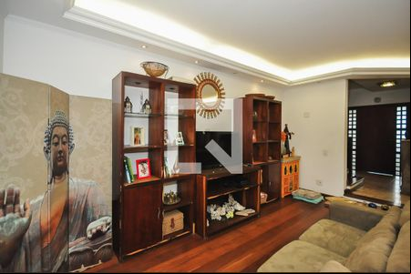 Sala de Tv de casa de condomínio à venda com 4 quartos, 415m² em Jardim Ampliação, São Paulo