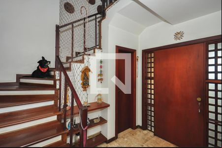 Hall de Entrada de casa de condomínio à venda com 4 quartos, 415m² em Jardim Ampliação, São Paulo