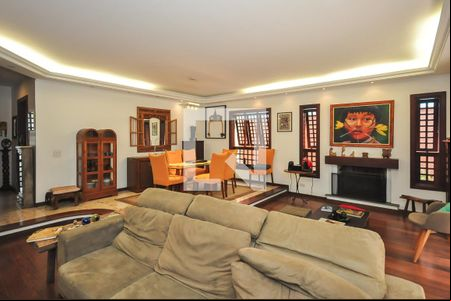 Sala de casa de condomínio à venda com 4 quartos, 415m² em Jardim Ampliação, São Paulo