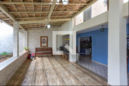 Varanda de casa à venda com 3 quartos, 780m² em Trevo, Belo Horizonte