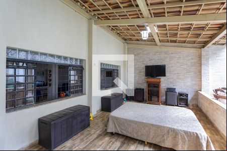 Varanda de casa à venda com 3 quartos, 780m² em Trevo, Belo Horizonte