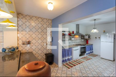 Cozinha de casa à venda com 3 quartos, 780m² em Trevo, Belo Horizonte