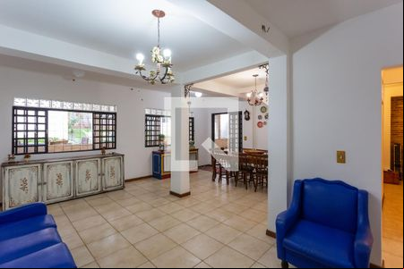 Sala de casa à venda com 3 quartos, 780m² em Trevo, Belo Horizonte