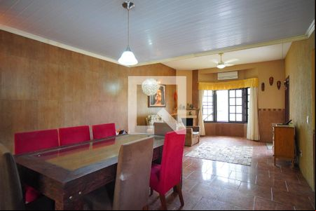 Sala de casa de condomínio para alugar com 3 quartos, 195m² em Sarandi, Porto Alegre