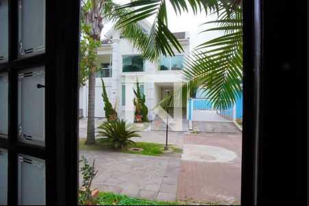 Sala - Vista de casa de condomínio para alugar com 3 quartos, 195m² em Sarandi, Porto Alegre