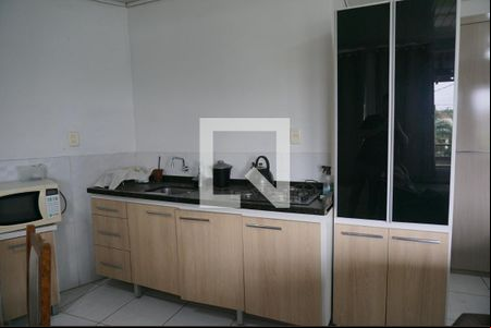 Sala/Cozinha  de kitnet/studio para alugar com 1 quarto, 60m² em Rio dos Sinos, São Leopoldo