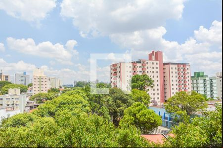 Vista da Sala de apartamento à venda com 1 quarto, 50m² em Vila Camargo, São Bernardo do Campo